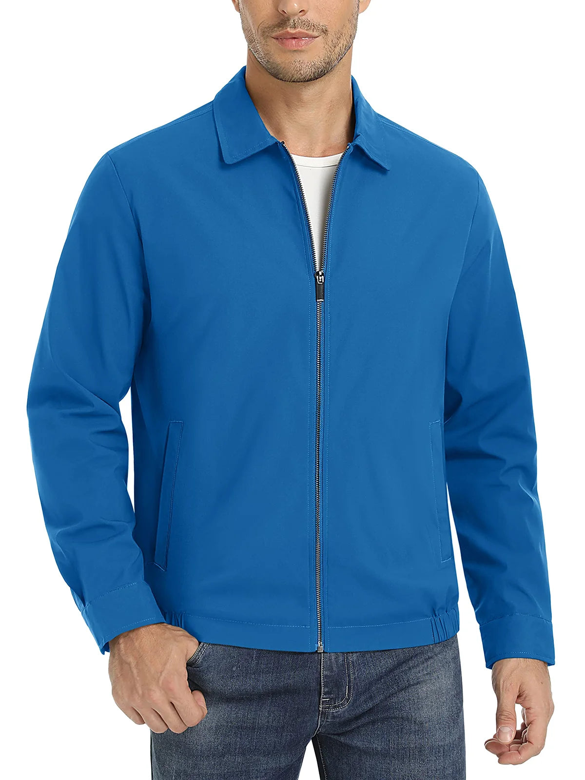 Voyager Jersey Zip Jacket