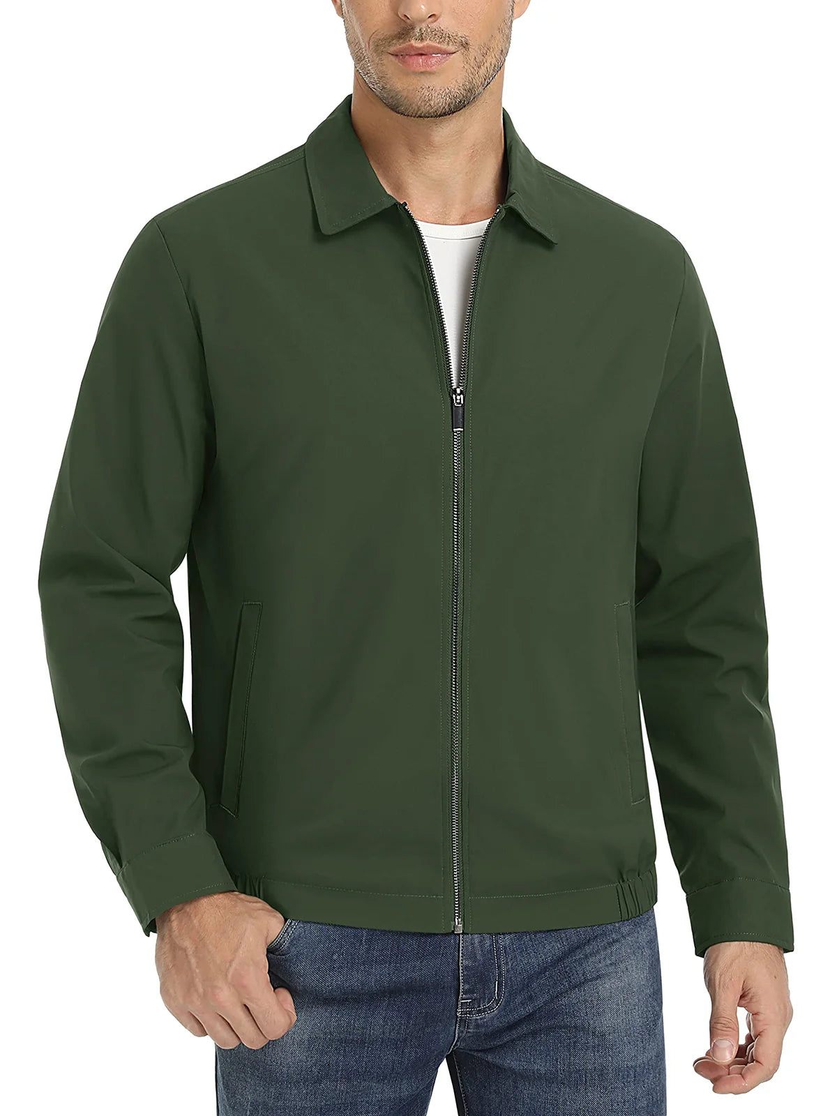 Voyager Jersey Zip Jacket