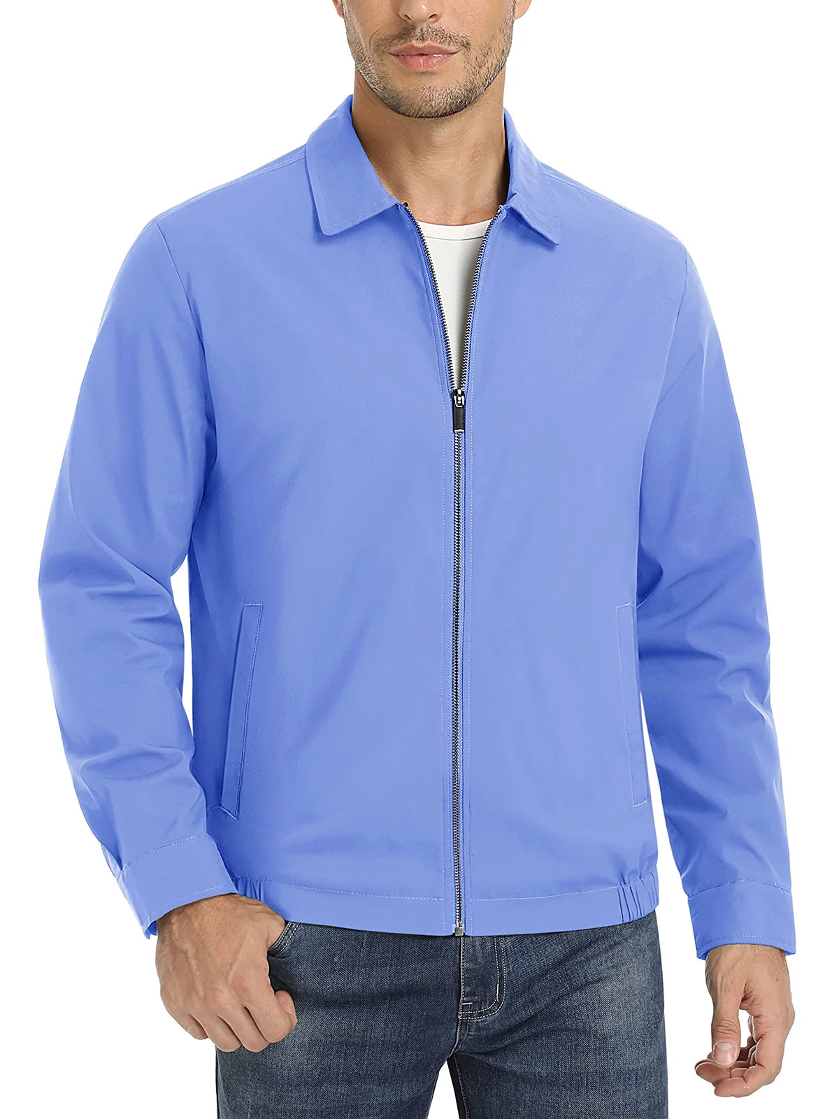 Voyager Jersey Zip Jacket