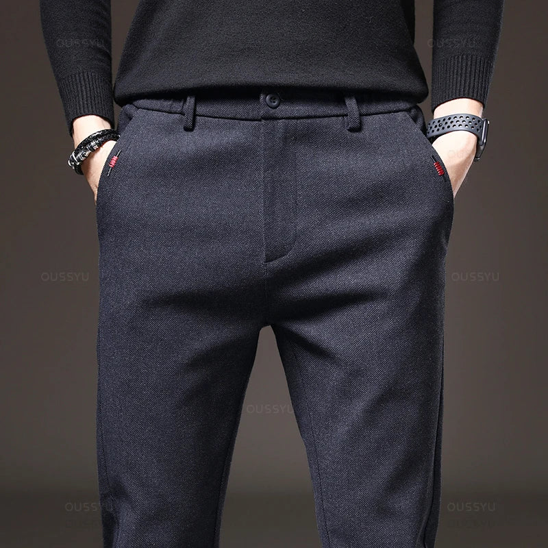 Stretch Chino Pants Casual