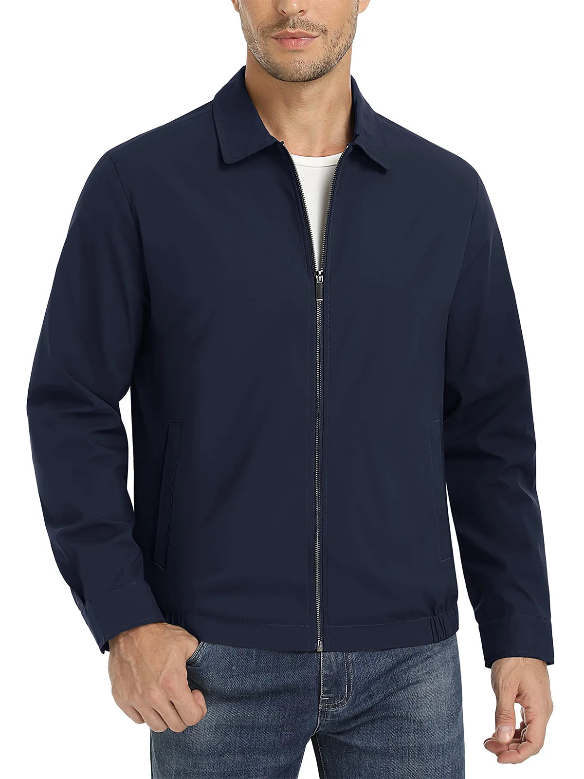 Voyager Jersey Zip Jacket