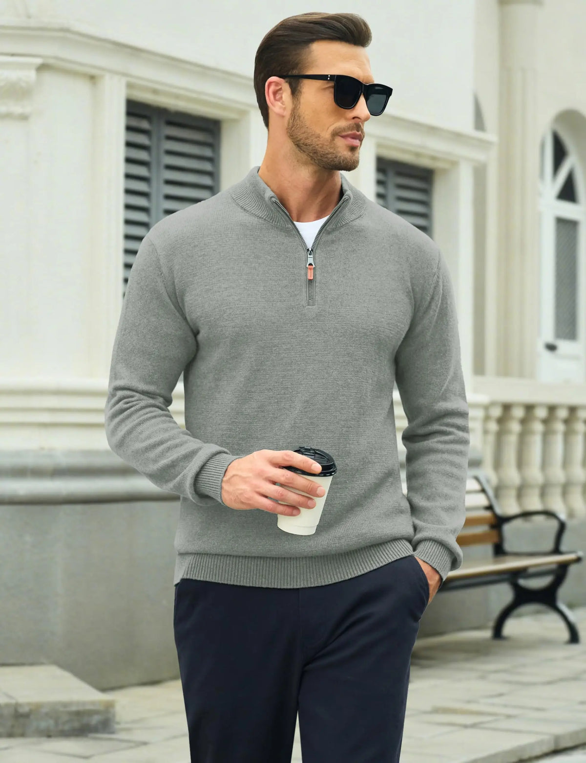 Reserve Quarter-Zip