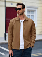 Voyager Jersey Zip Jacket