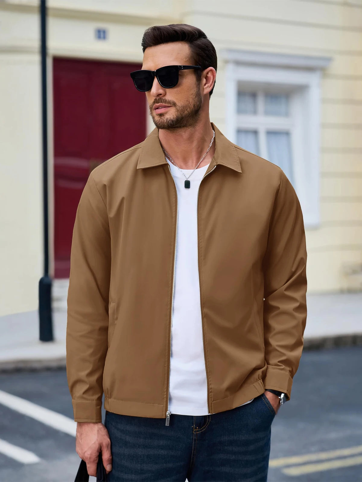 Voyager Jersey Zip Jacket