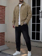 Field Overshirt In Camel