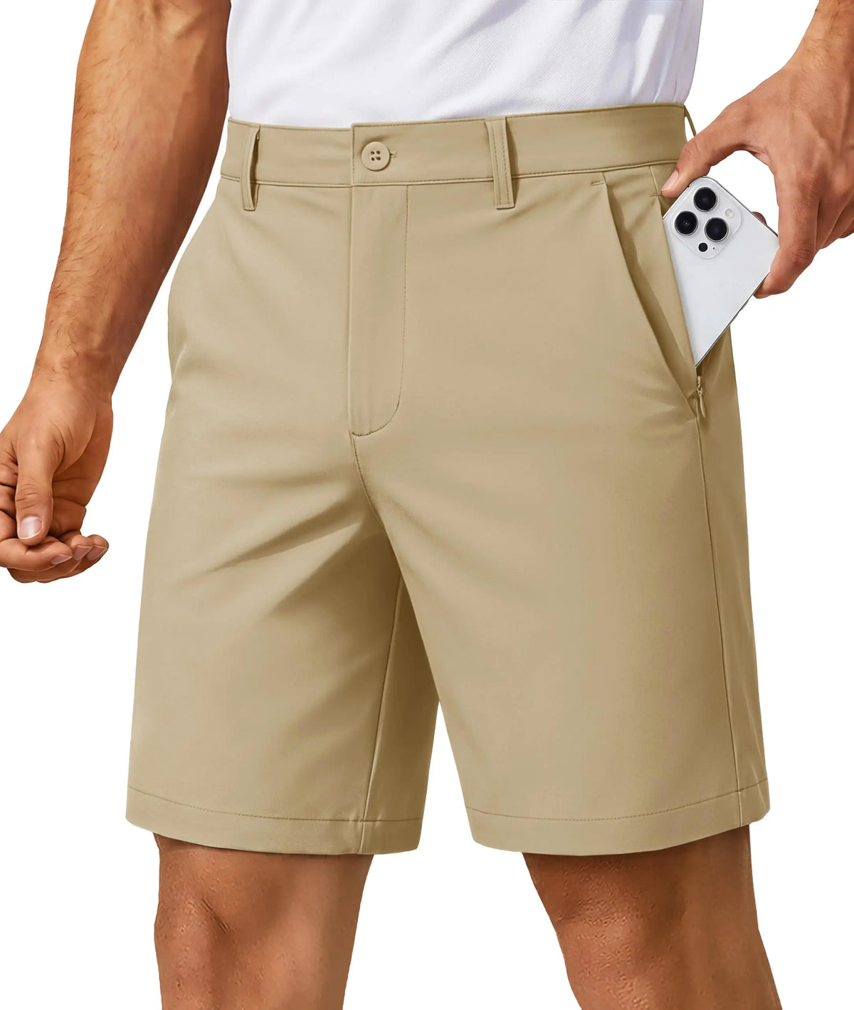 Stretch Chino Shorts
