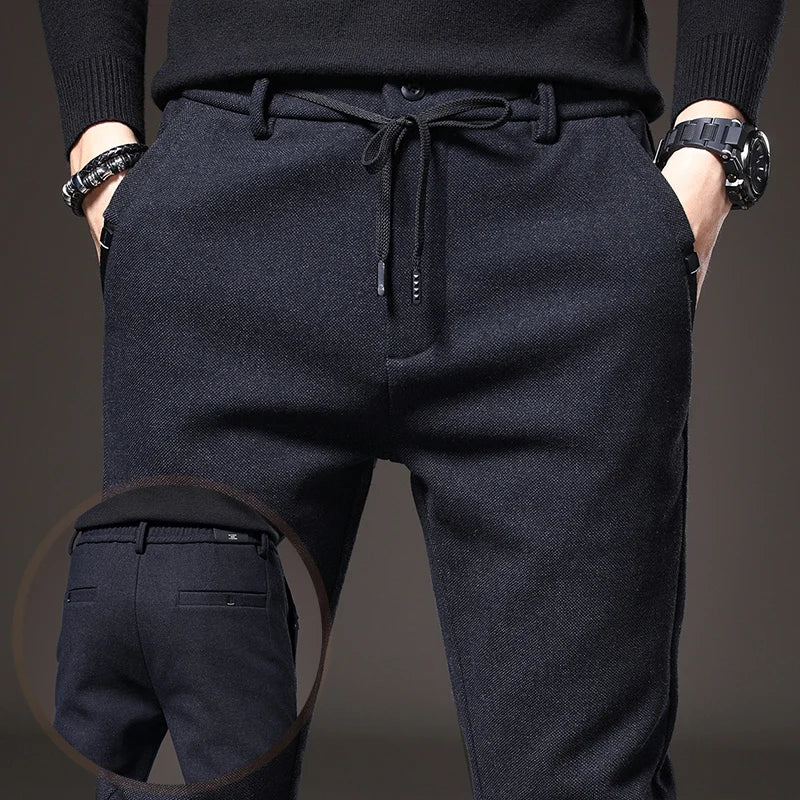Stretch Chino Pants Casual