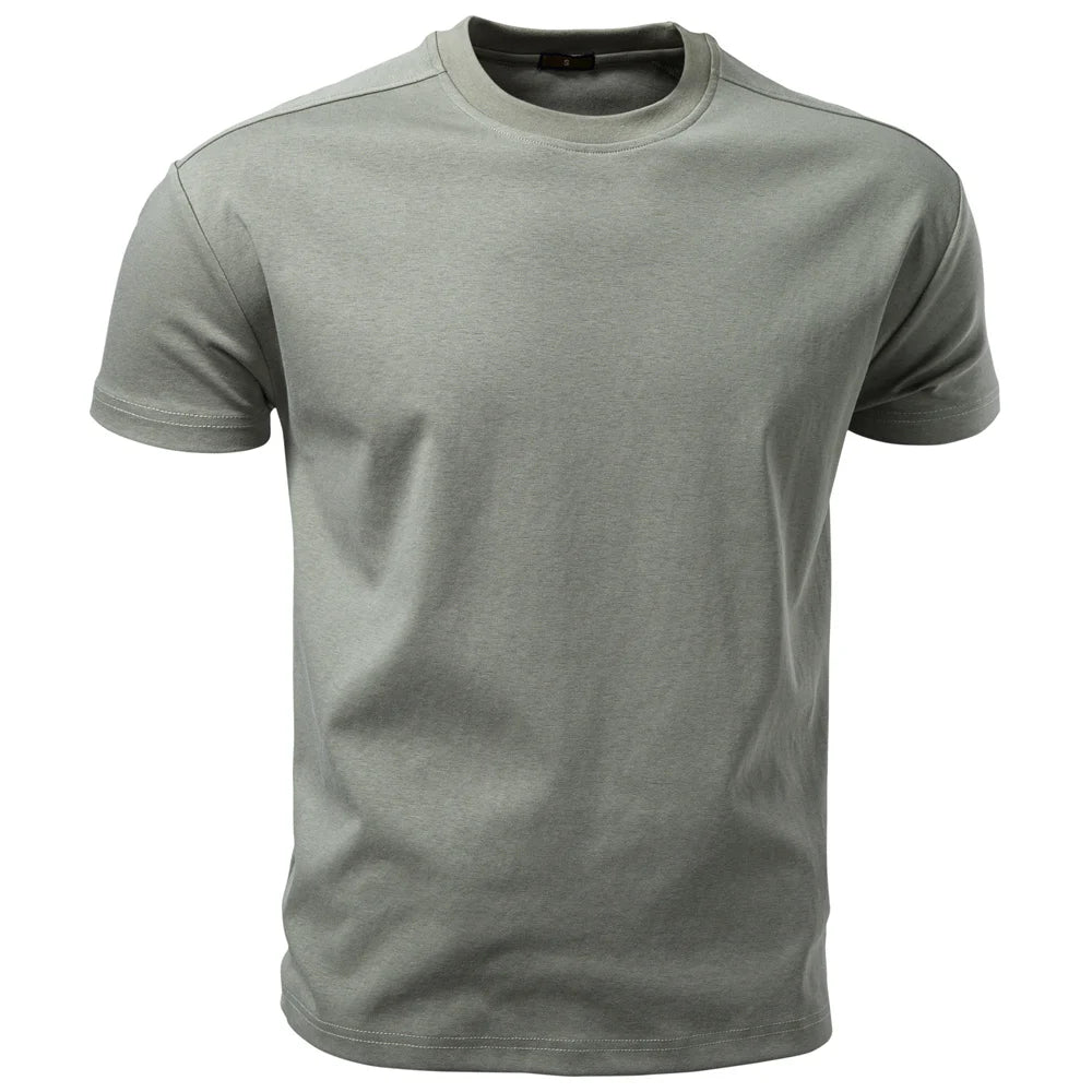 Crest Cotton T-shirt