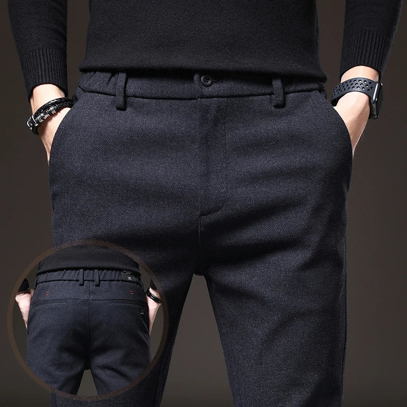 Stretch Chino Pants Casual