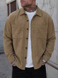Field Overshirt In Camel