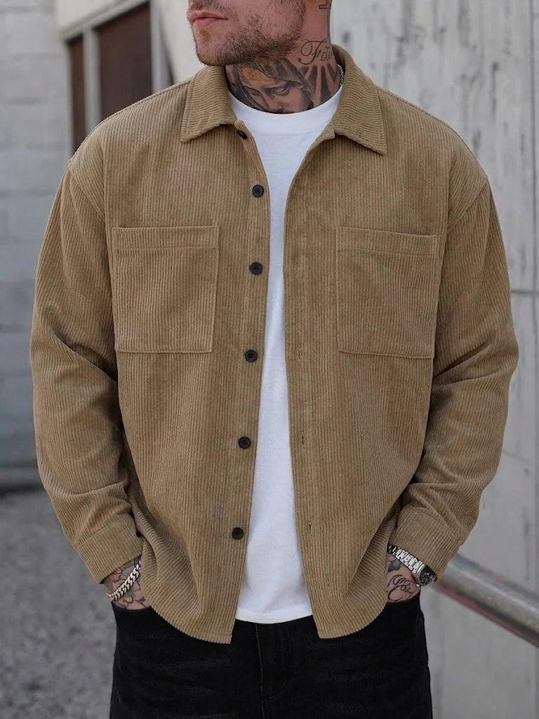 Field Overshirt In Camel