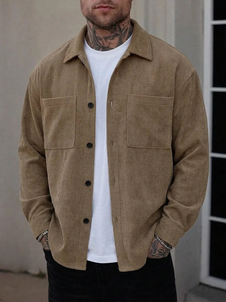 Field Overshirt In Camel