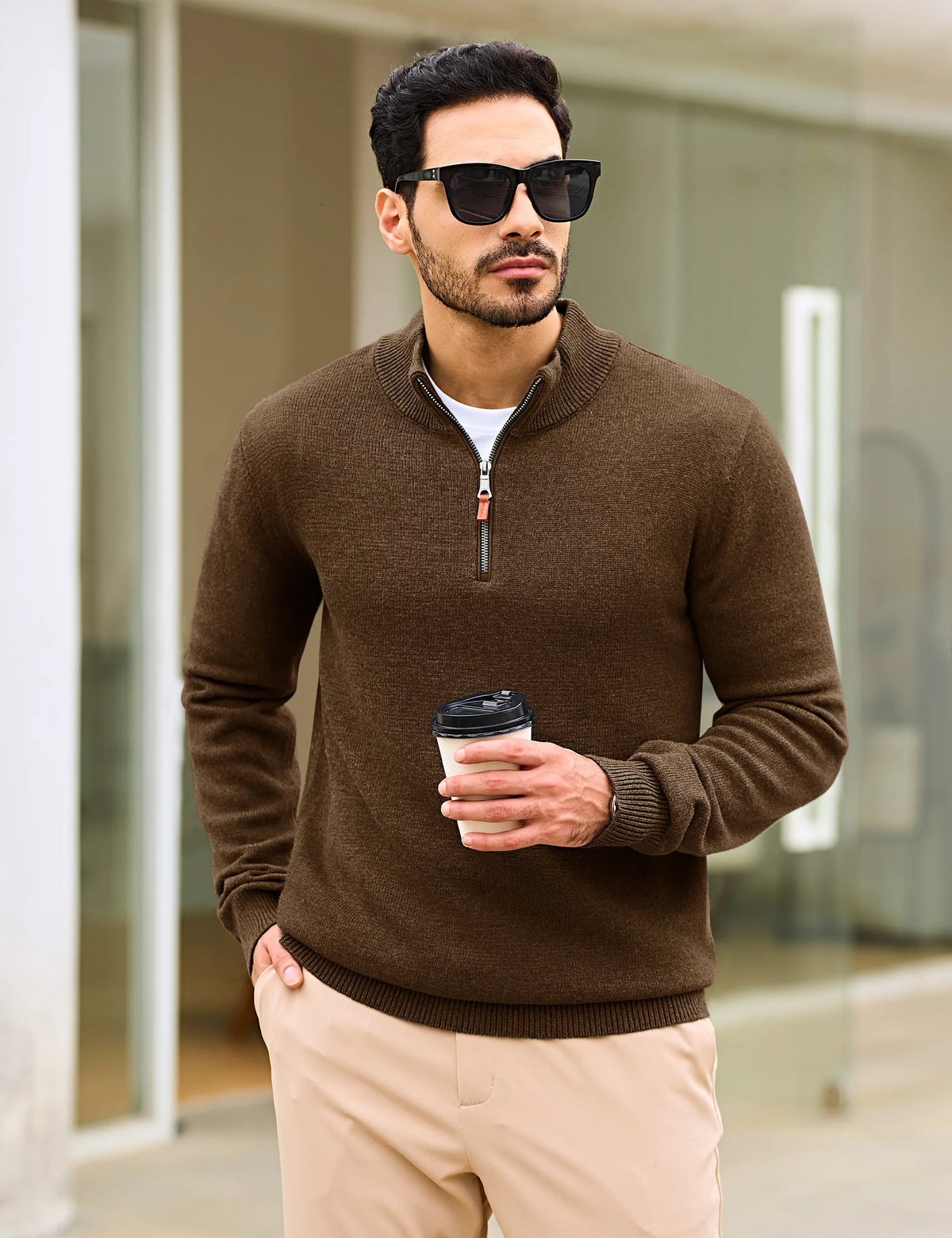 Reserve Quarter-Zip
