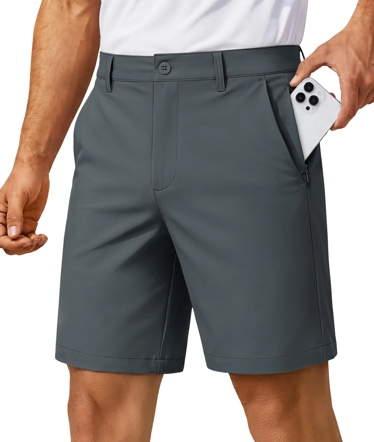 Stretch Chino Shorts