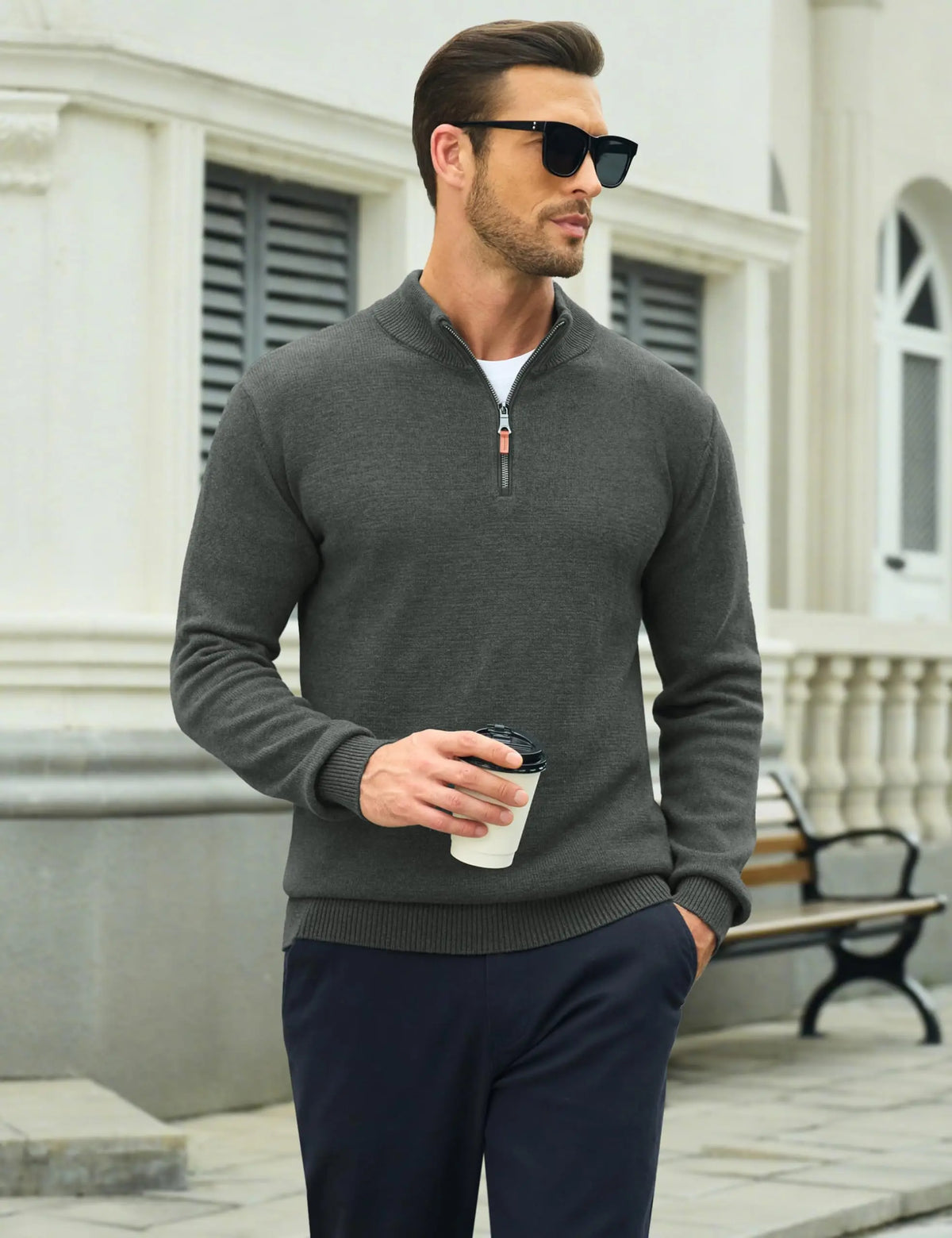 Reserve Quarter-Zip