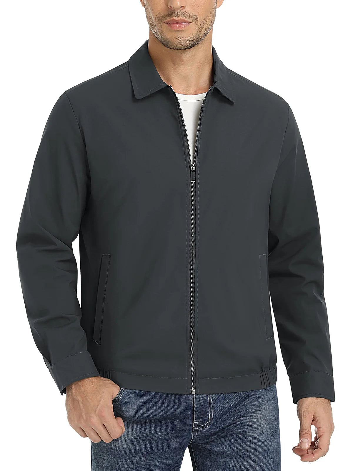 Voyager Jersey Zip Jacket