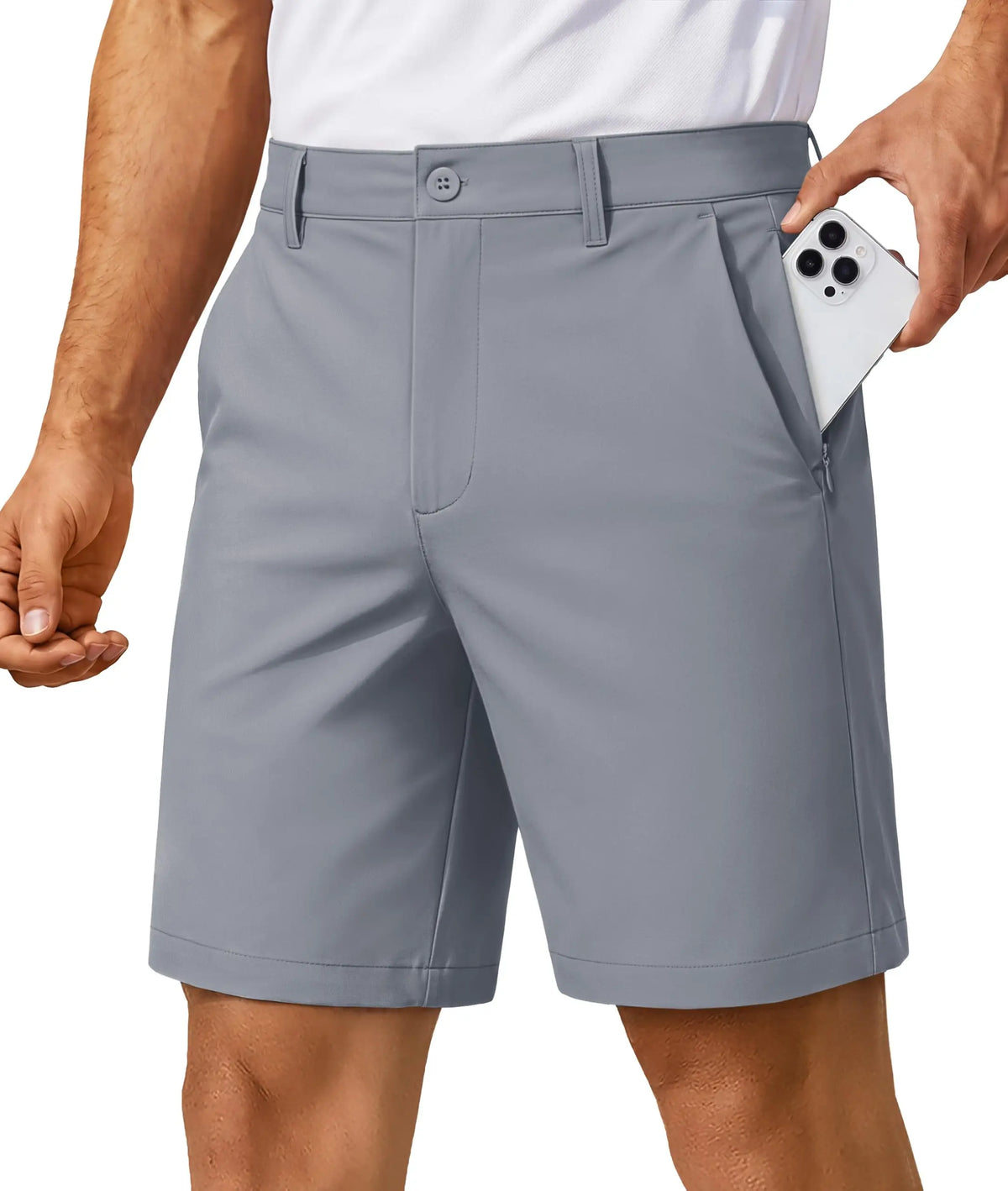Stretch Chino Shorts