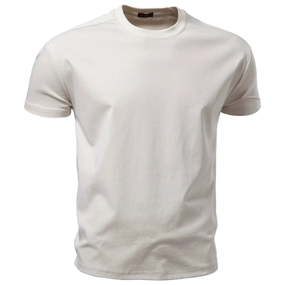 Crest Cotton T-shirt