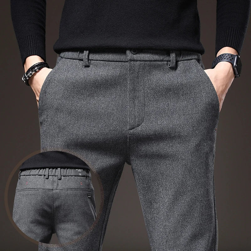 Stretch Chino Pants Casual