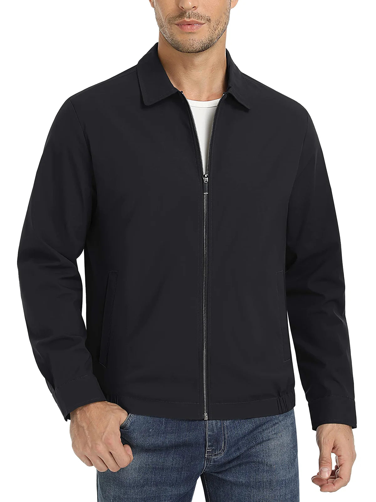 Voyager Jersey Zip Jacket