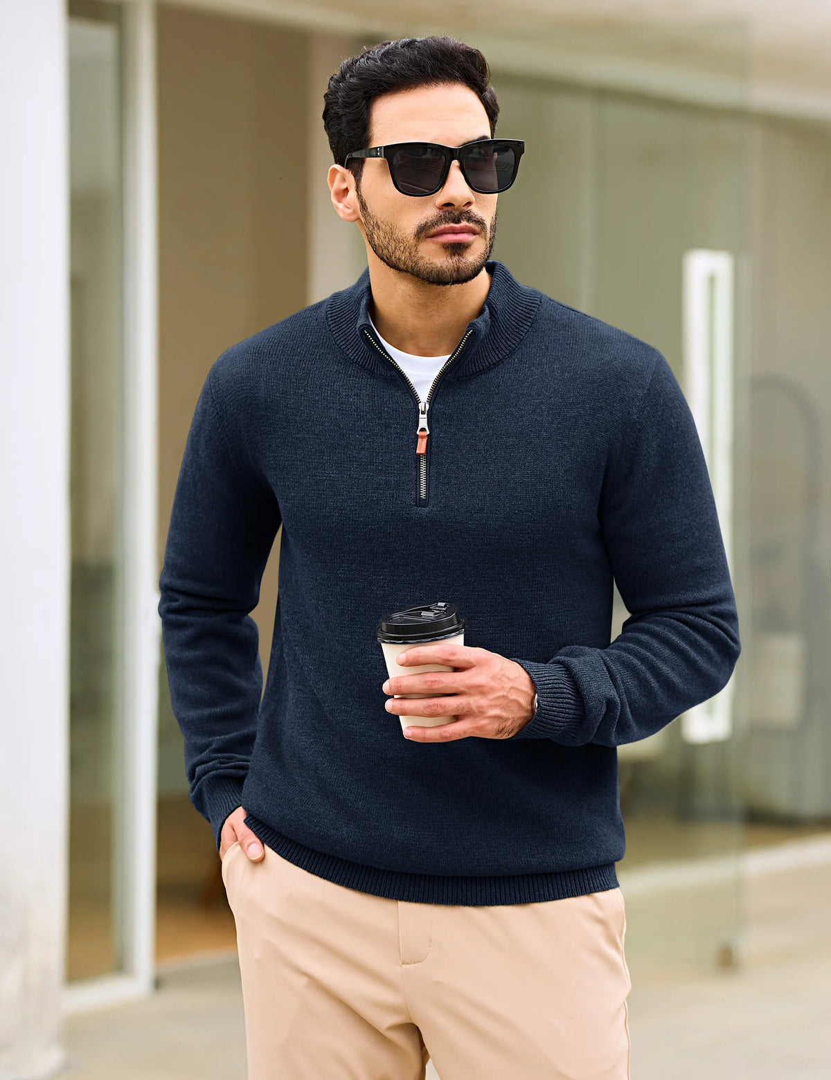 Reserve Quarter-Zip