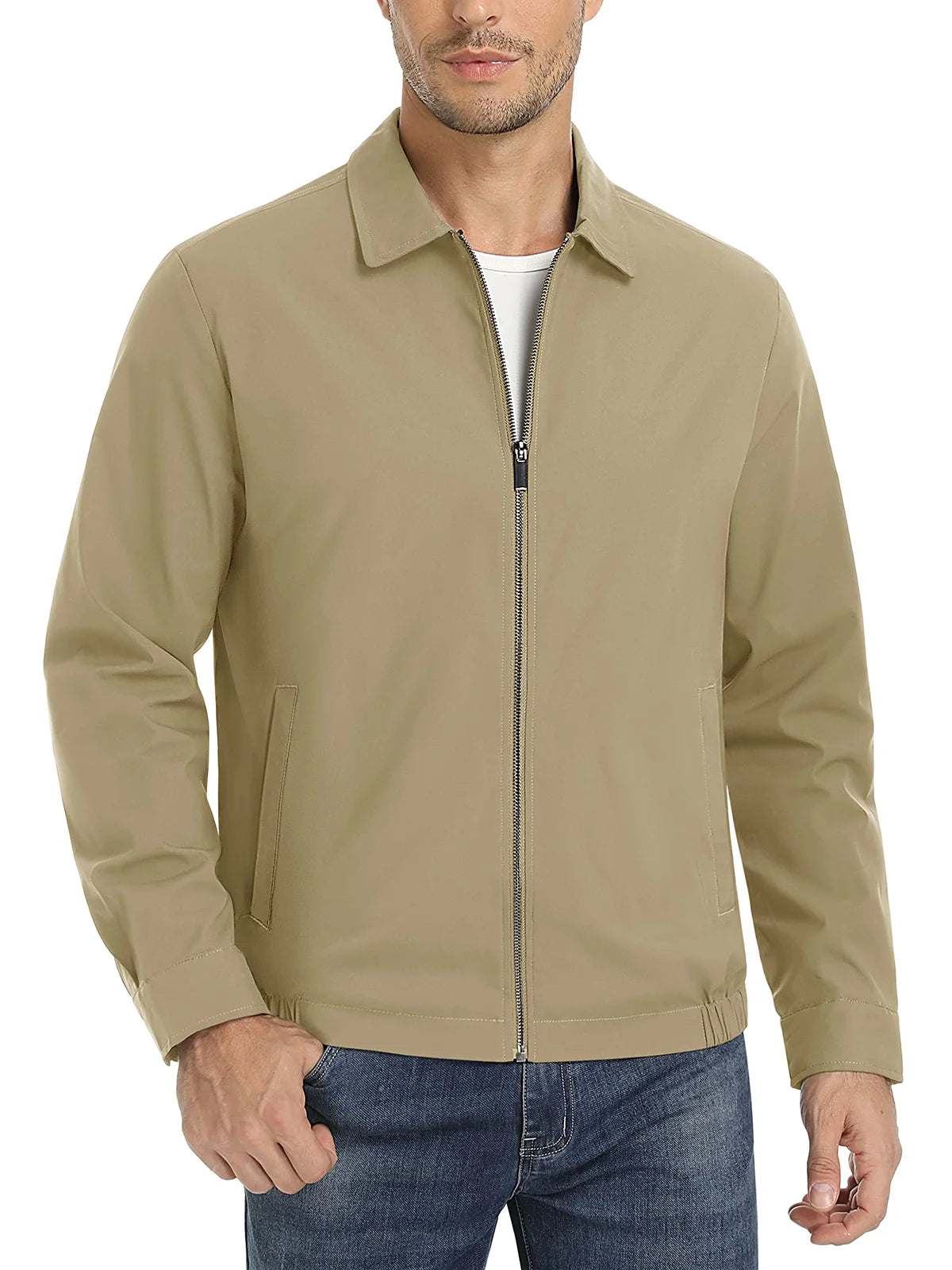 Voyager Jersey Zip Jacket