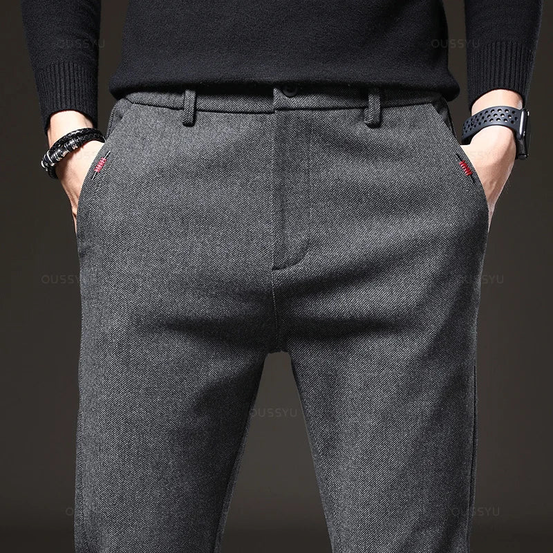 Stretch Chino Pants Casual