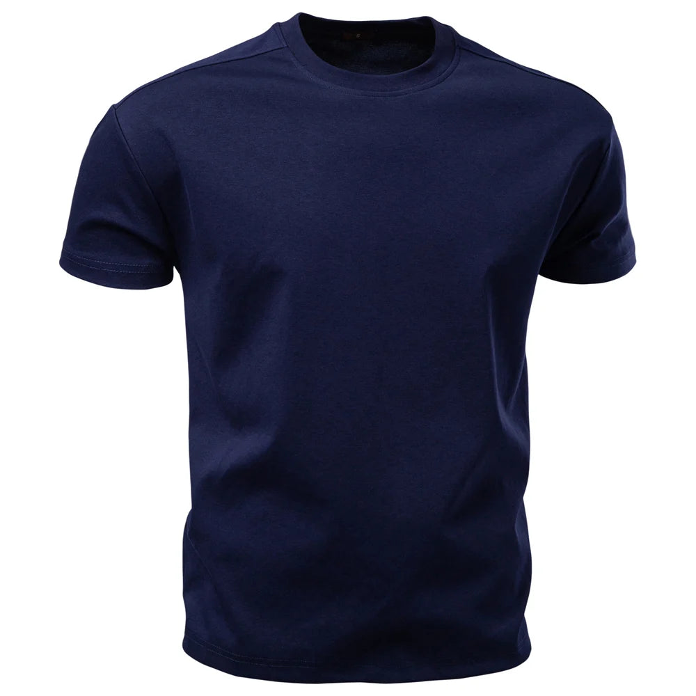 Crest Cotton T-shirt