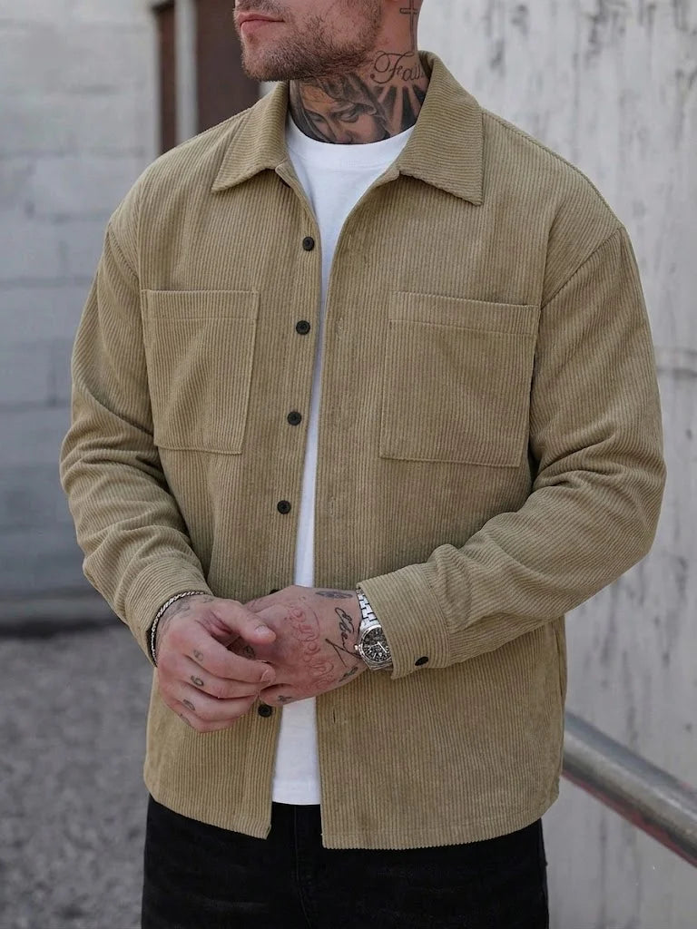 Field Overshirt In Camel