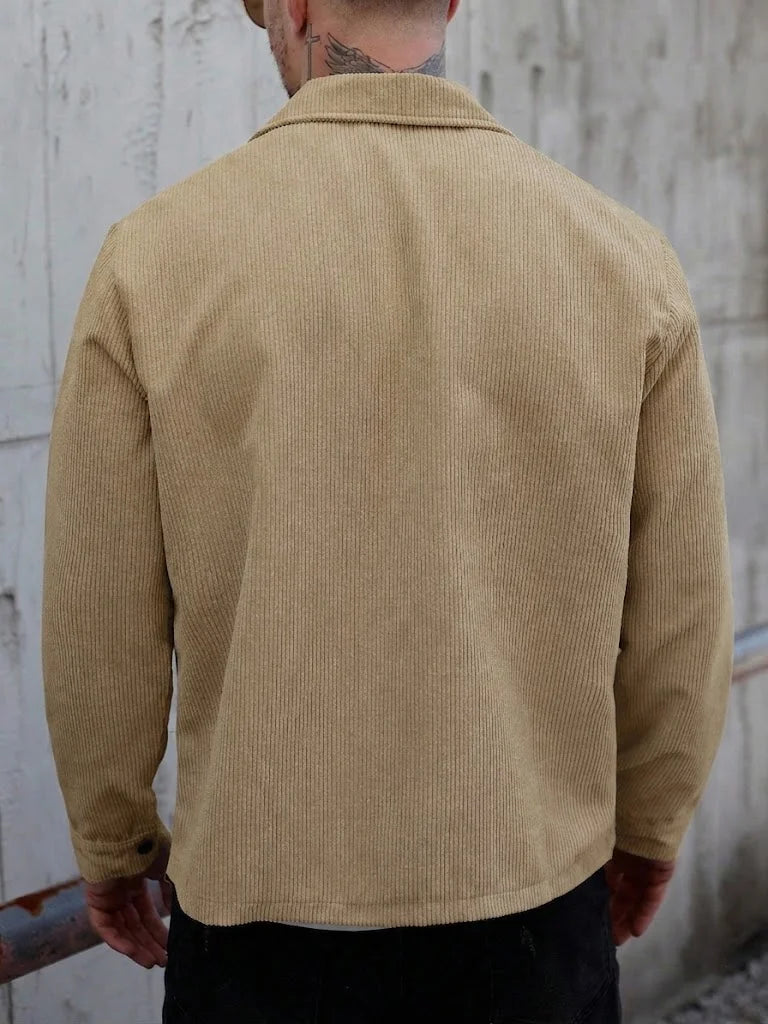 Field Overshirt In Camel