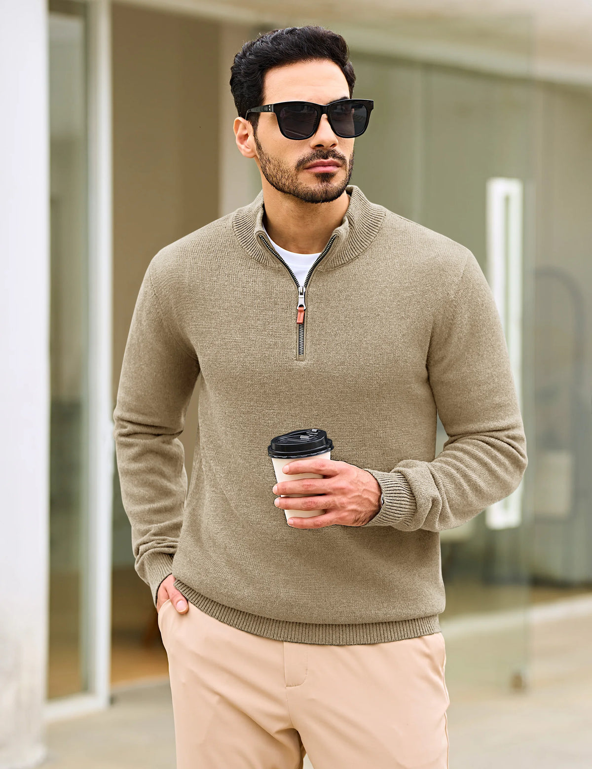 Reserve Quarter-Zip