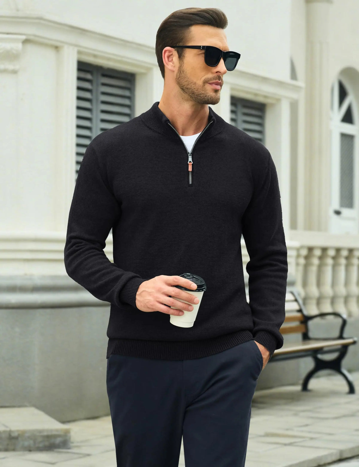 Reserve Quarter-Zip