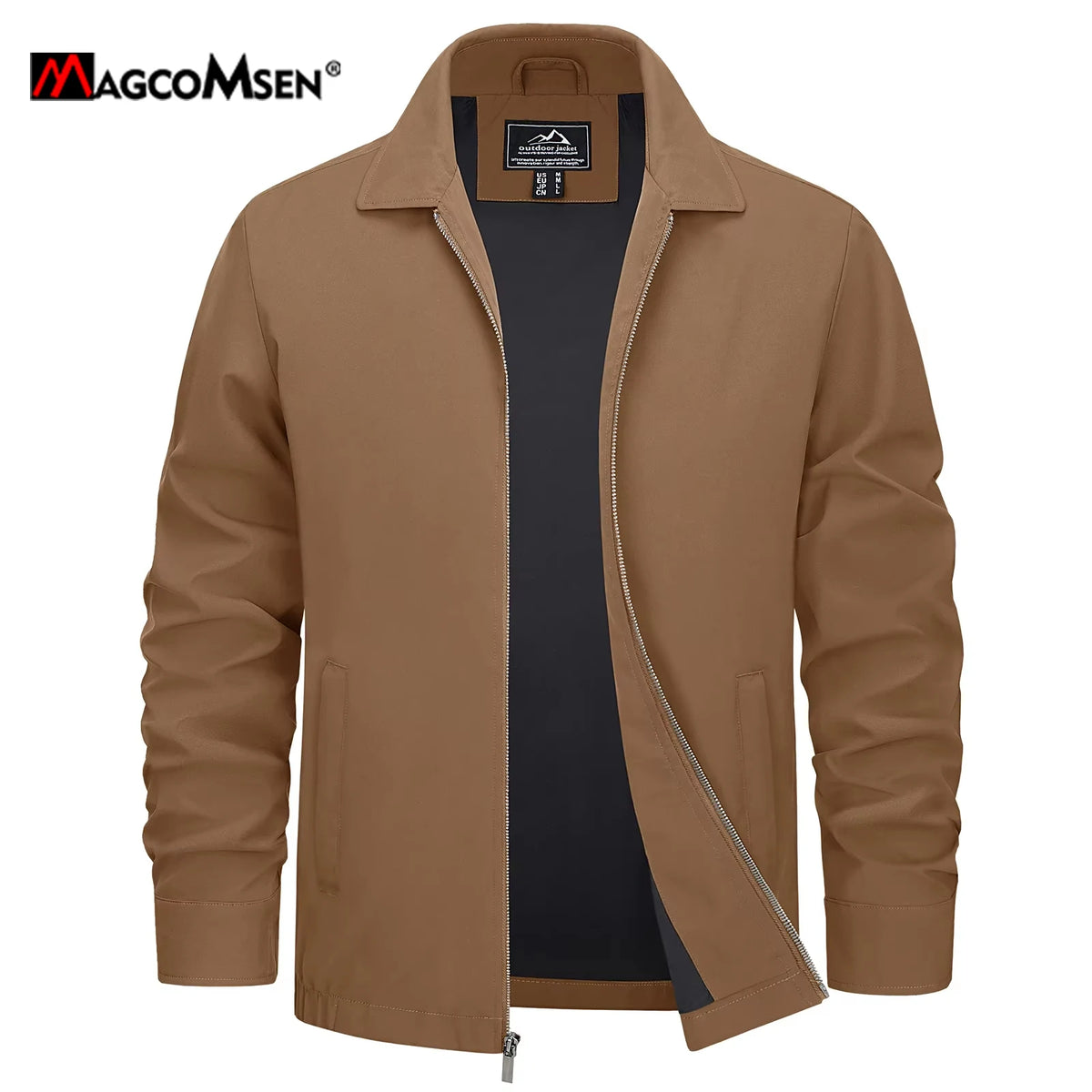 Voyager Jersey Zip Jacket