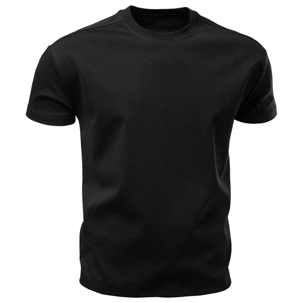 Crest Cotton T-shirt