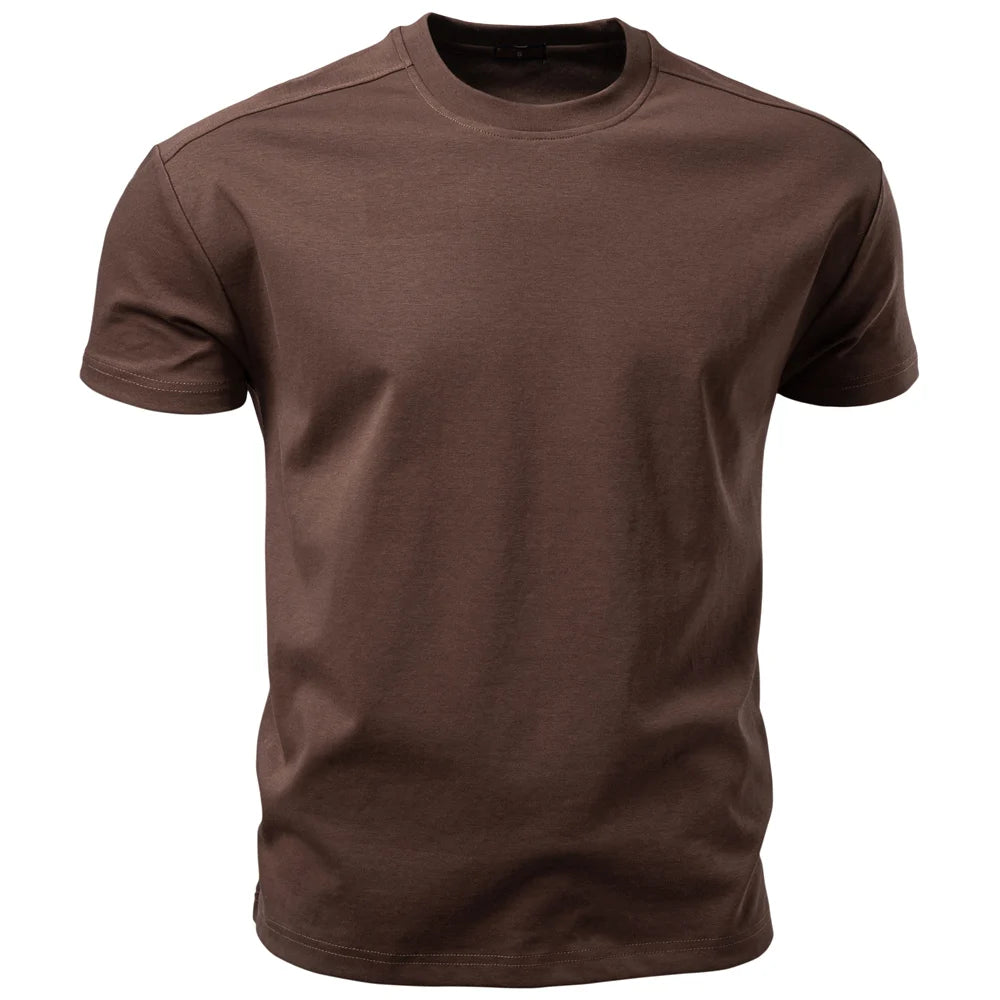 Crest Cotton T-shirt