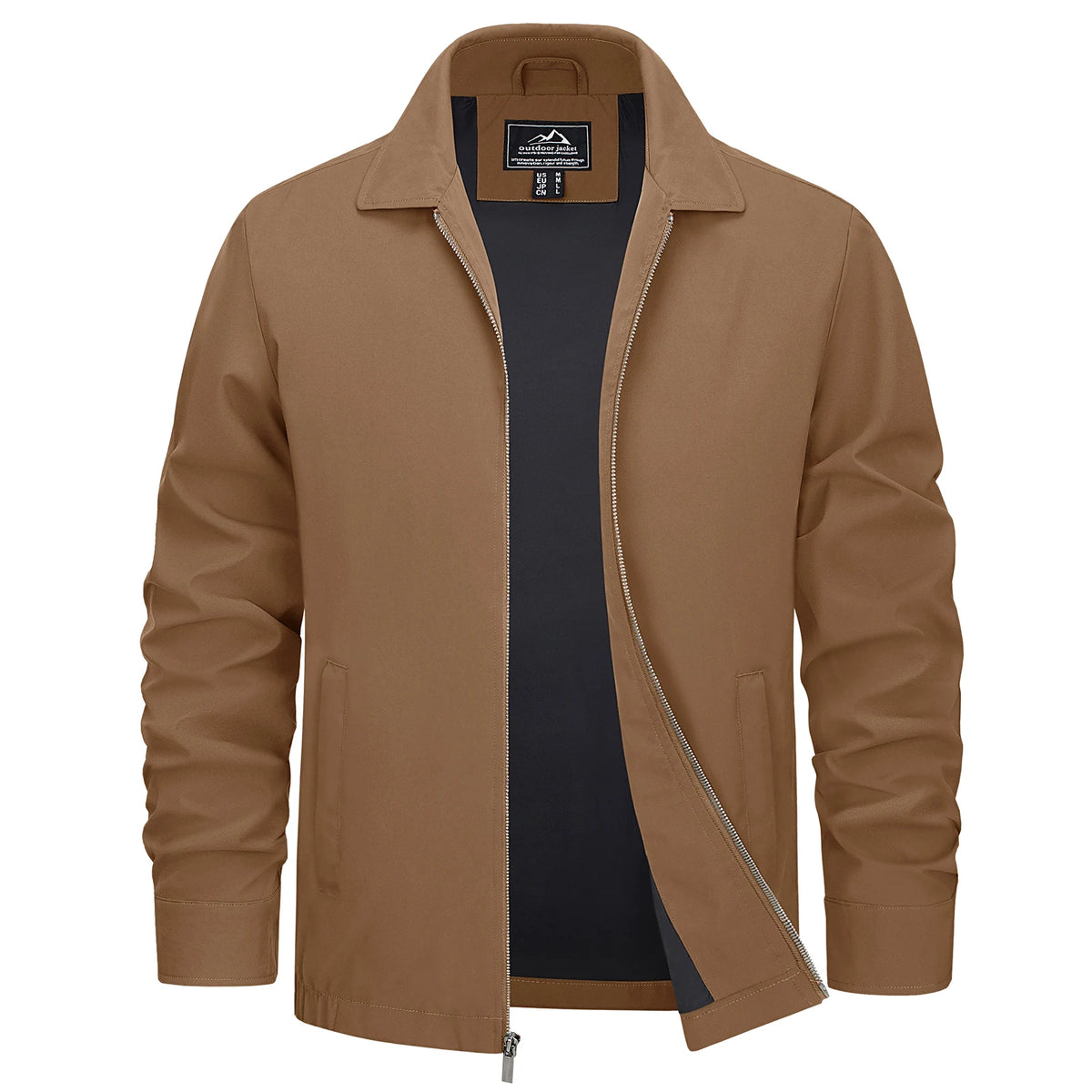 Voyager Jersey Zip Jacket