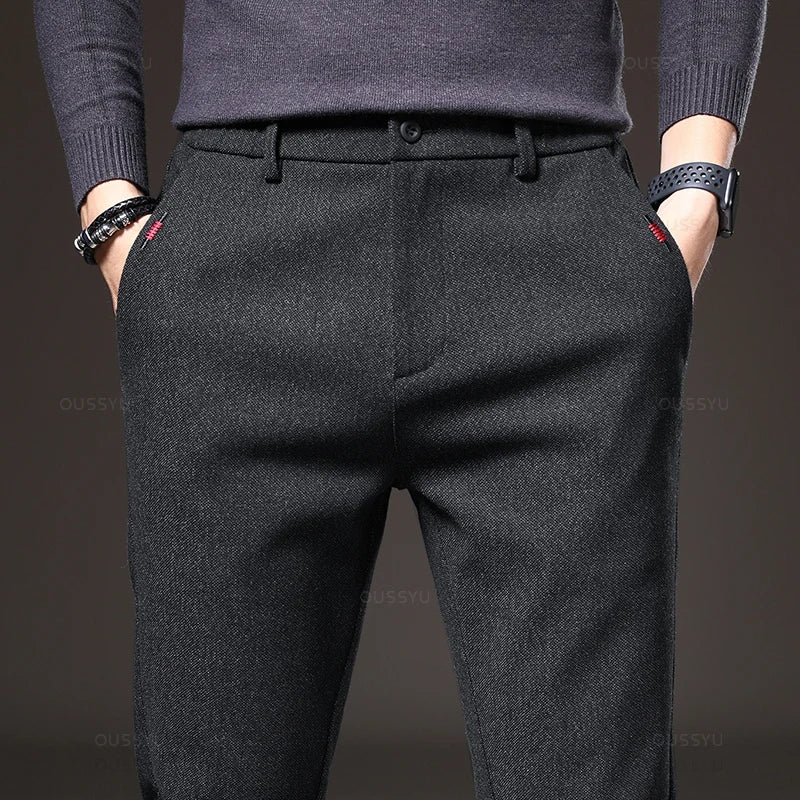 Stretch Chino Pants Casual