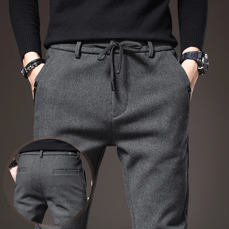 Stretch Chino Pants Casual