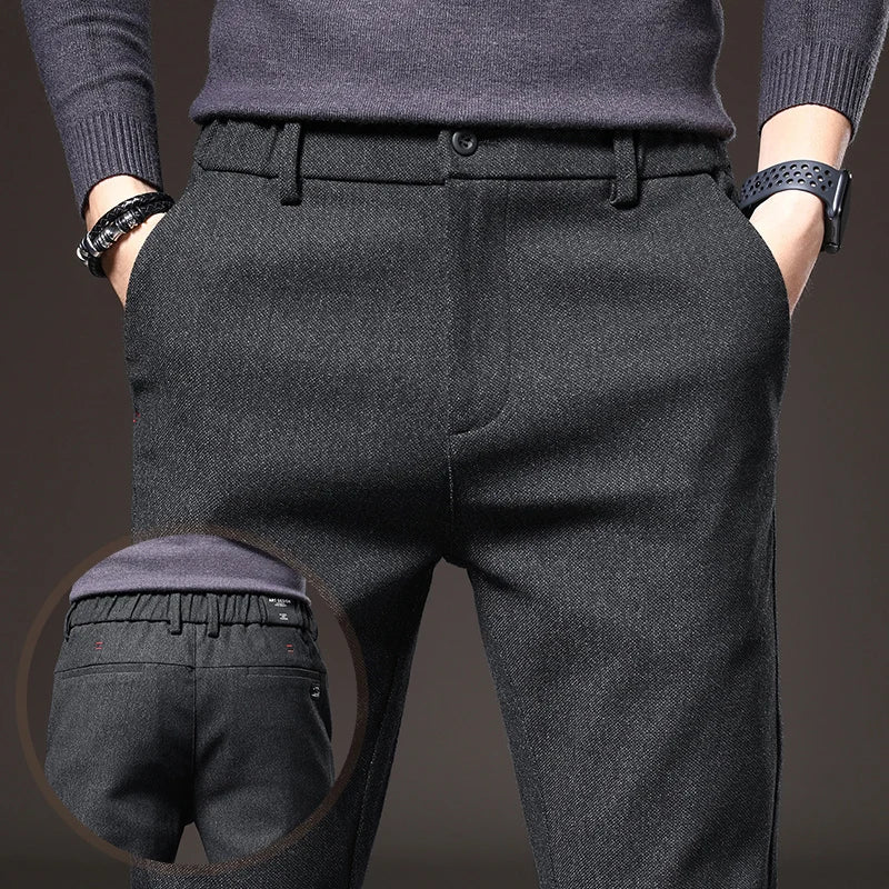 Stretch Chino Pants Casual