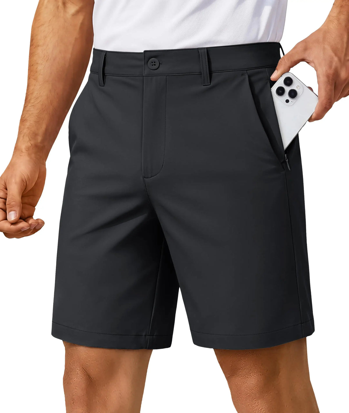 Stretch Chino Shorts