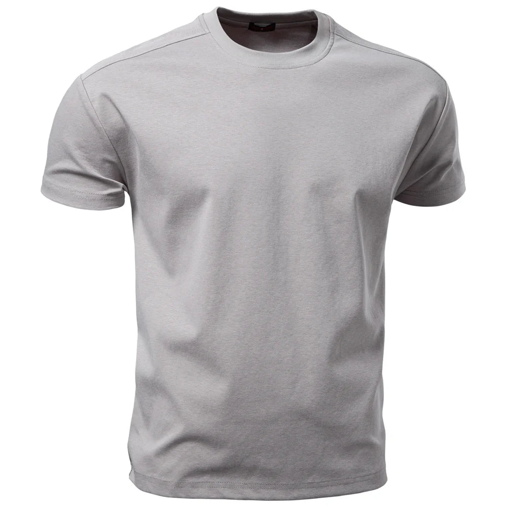 Crest Cotton T-shirt