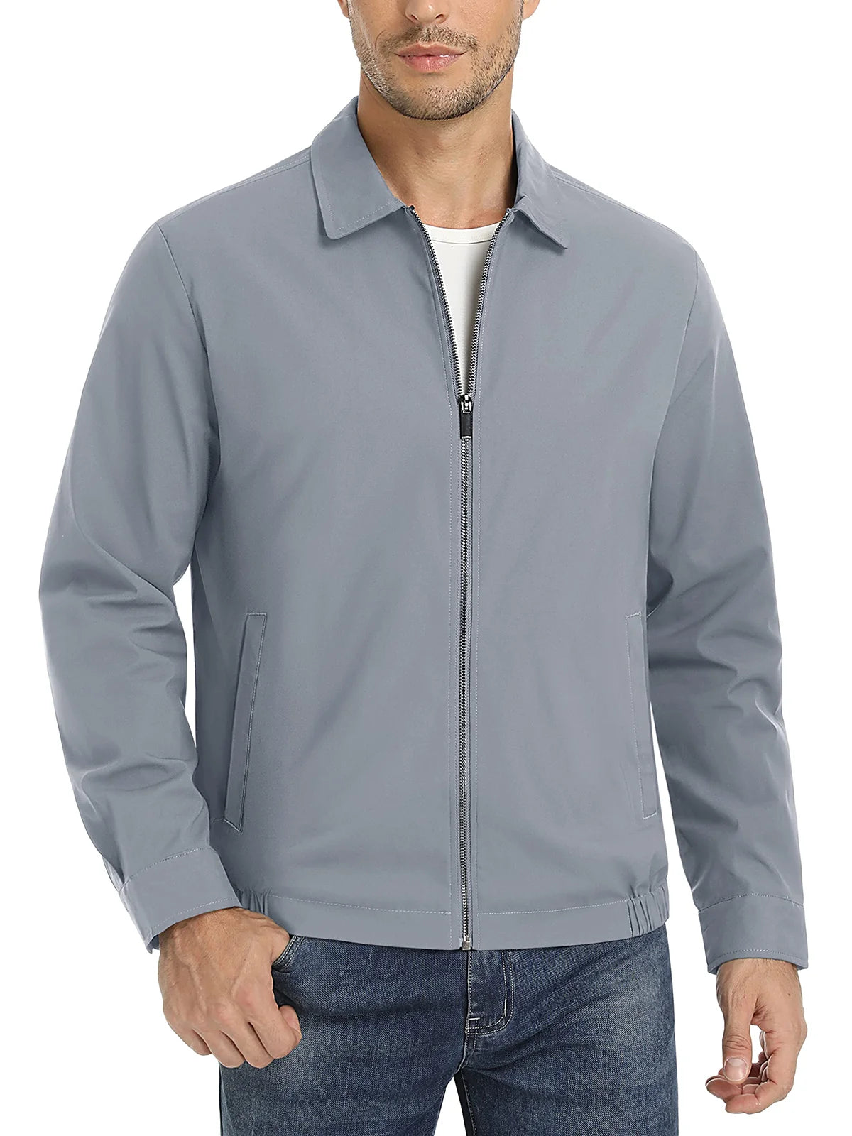 Voyager Jersey Zip Jacket