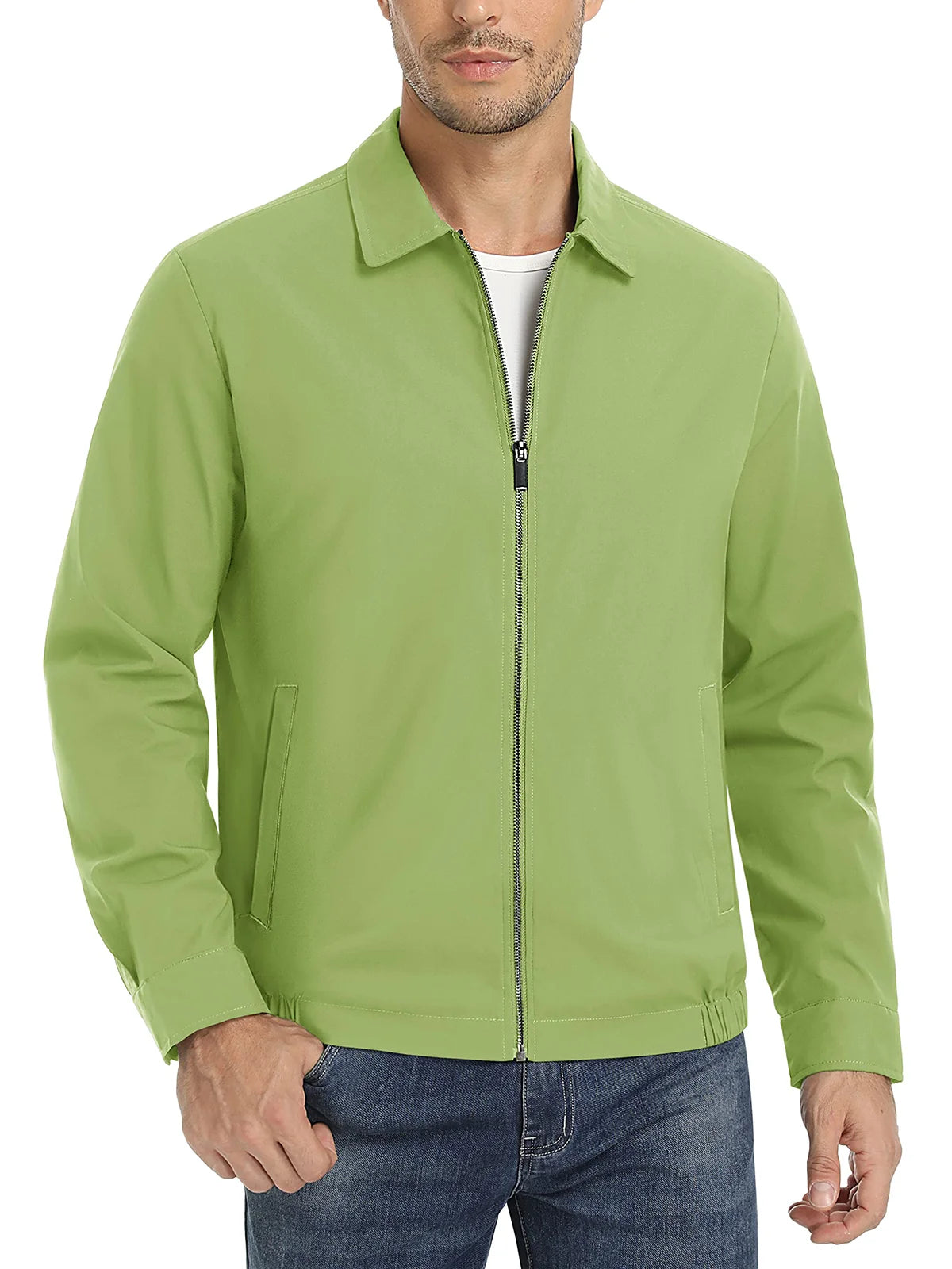 Voyager Jersey Zip Jacket