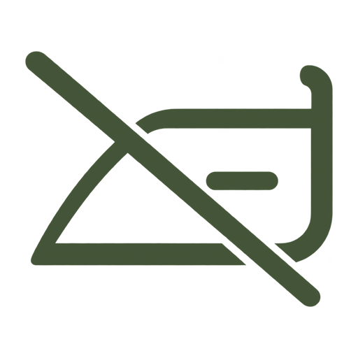 No iron icon